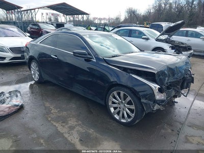 CADILLAC ATS 2017