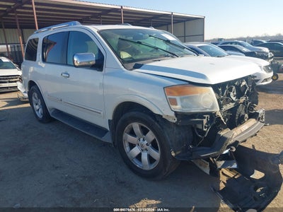 NISSAN ARMADA 2013