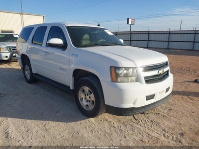 CHEVROLET TAHOE HYBRID 2008