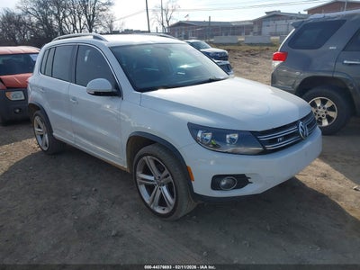 VOLKSWAGEN TIGUAN 2016