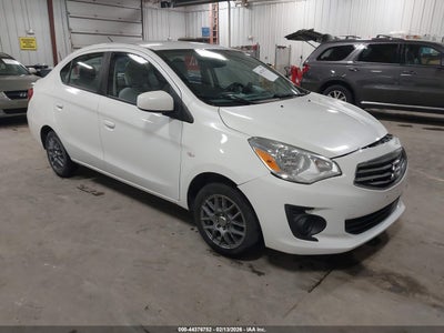 MITSUBISHI MIRAGE G4 2017