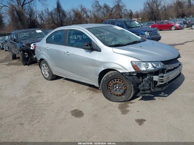 CHEVROLET SONIC 2018