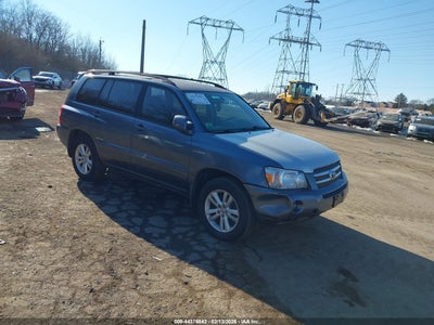 TOYOTA HIGHLANDER HYBRID 2006