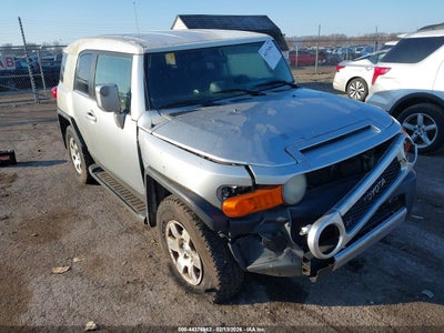 TOYOTA FJ CRUISER 2007