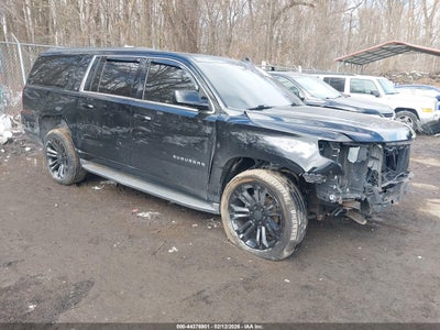 CHEVROLET SUBURBAN 2016