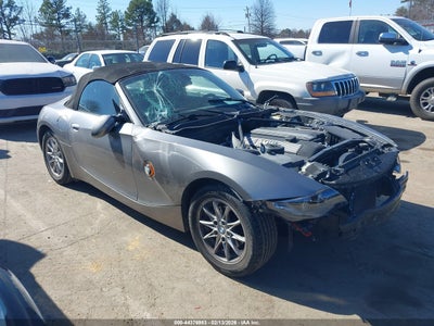 BMW Z4 2004