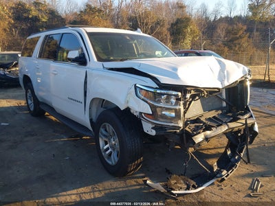 CHEVROLET SUBURBAN 2016