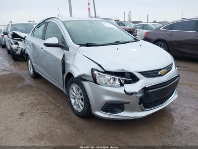 CHEVROLET SONIC 2017