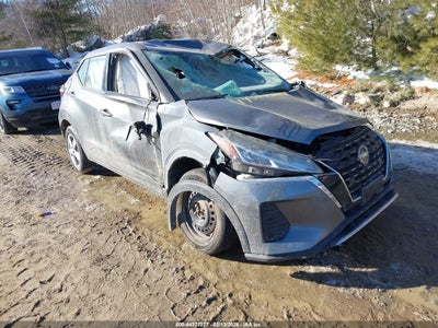 NISSAN KICKS 2022
