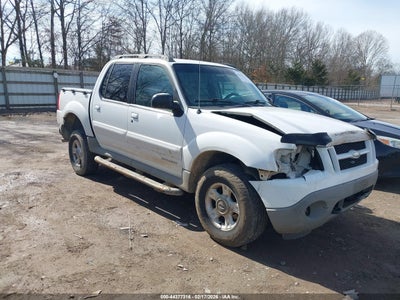 FORD EXPLORER SPORT TRAC 2002