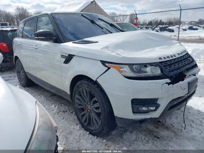 LAND ROVER RANGE ROVER SPORT 2017