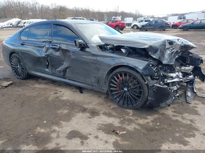BMW 750I 2016
