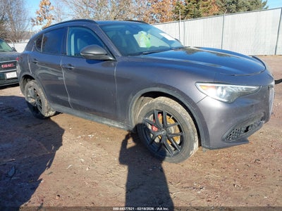 ALFA ROMEO STELVIO 2019