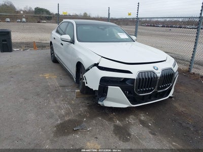 BMW 740I 2025