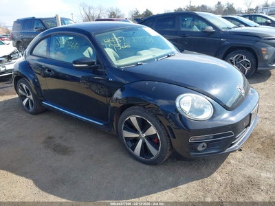 VOLKSWAGEN BEETLE 2014