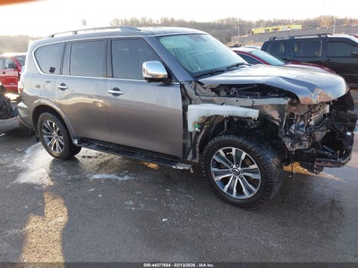 NISSAN ARMADA 2020
