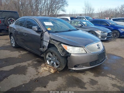 BUICK LACROSSE 2012