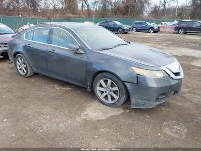 ACURA TL 2012