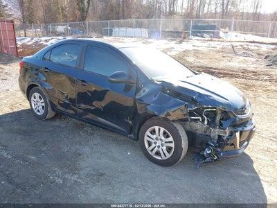 CHEVROLET SONIC 2019