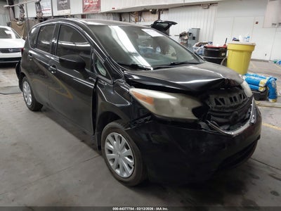 NISSAN VERSA NOTE 2015