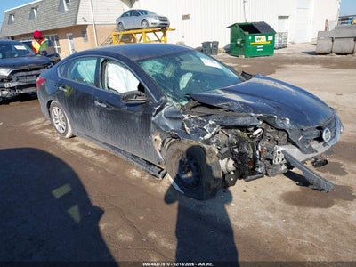 NISSAN ALTIMA 2017