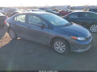 HONDA CIVIC 2012