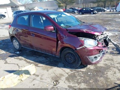 MITSUBISHI MIRAGE 2020
