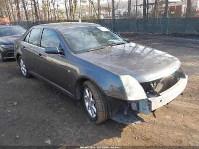 CADILLAC STS 2007