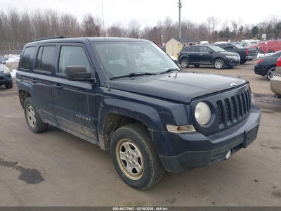 JEEP PATRIOT 2013