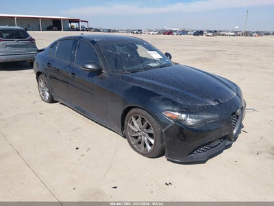 ALFA ROMEO GIULIA 2022