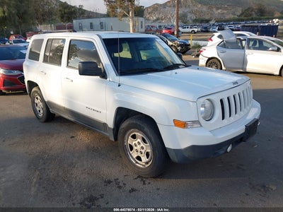 JEEP PATRIOT 2016