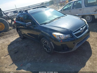 SUBARU CROSSTREK 2017
