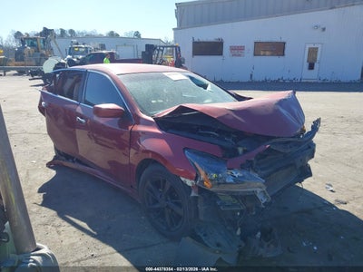 NISSAN ALTIMA 2015