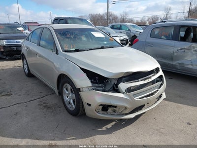 CHEVROLET CRUZE LIMITED 2016