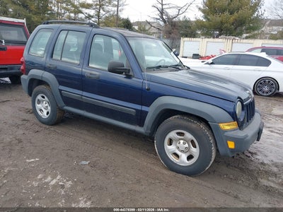 JEEP LIBERTY 2006