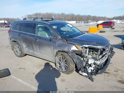 TOYOTA HIGHLANDER 2018