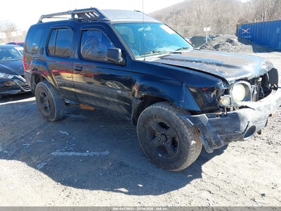 NISSAN XTERRA 2003