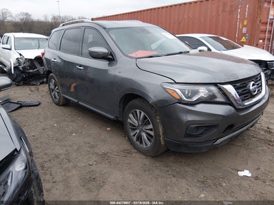 NISSAN PATHFINDER 2018