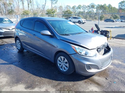 HYUNDAI ACCENT 2017