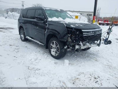 NISSAN ARMADA 2025