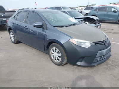 TOYOTA COROLLA 2016