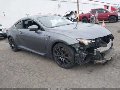 LEXUS RC F 2015