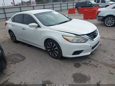 NISSAN ALTIMA 2018