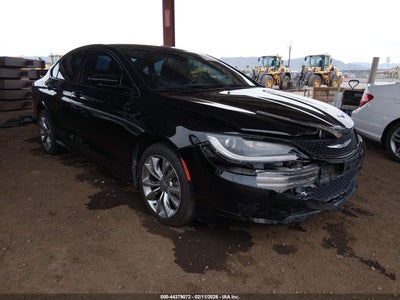 CHRYSLER 200 2015