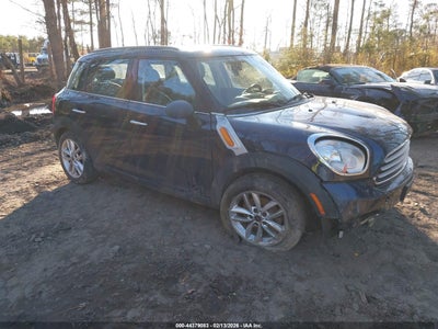 MINI COOPER COUNTRYMAN 2012