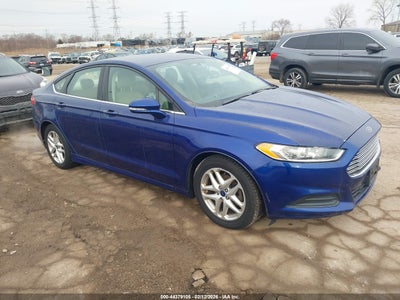 FORD FUSION 2015