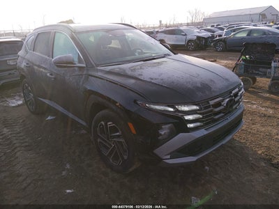 HYUNDAI TUCSON HYBRID 2025