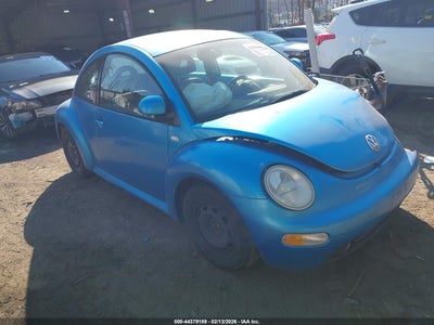 VOLKSWAGEN NEW BEETLE 2000