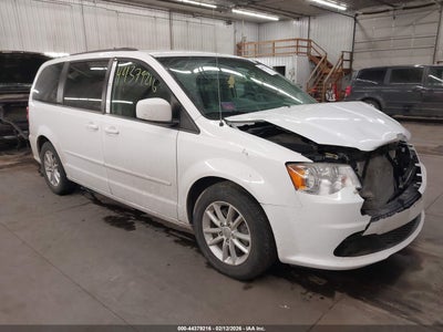 DODGE GRAND CARAVAN 2014