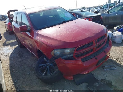 DODGE DURANGO 2013
